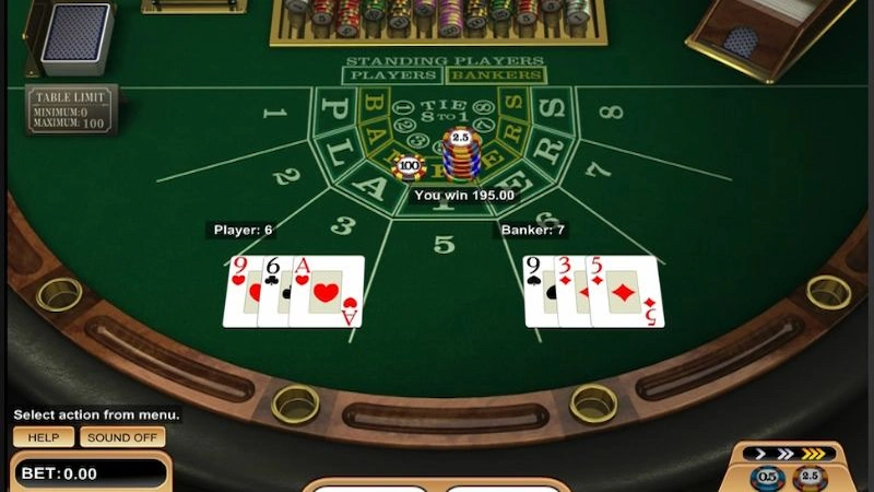 Tips from Experts That Will Help You Master Baccarat Successfully