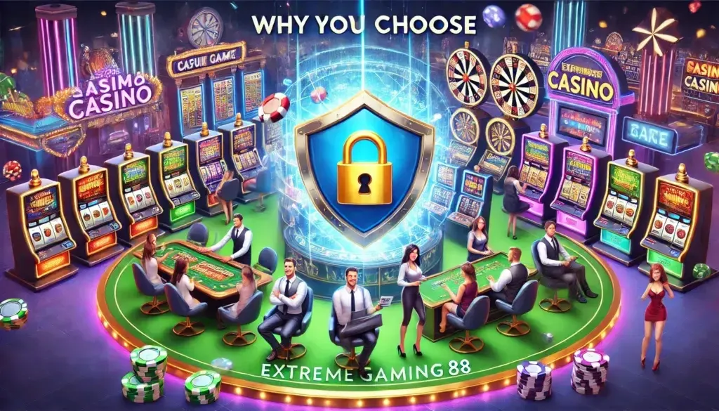 Discover Winning Strategies at EXTREME88 Gaming