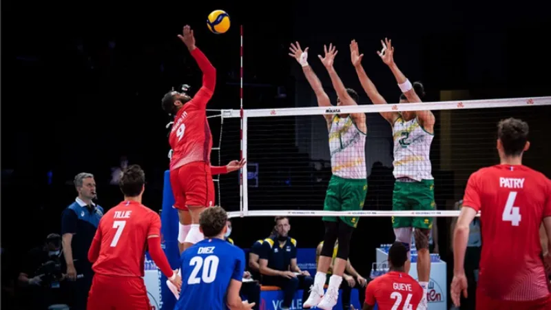 Overview of the sport of volleyball