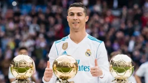 How Many Ballon d'Ors has Cristiano Ronaldo Won in His Career?